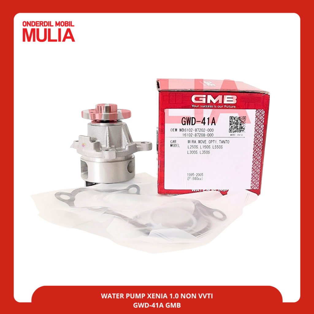 WATER PUMP – POMPA AIR XENIA 1.0 NON VVTI GMB GWD-41A