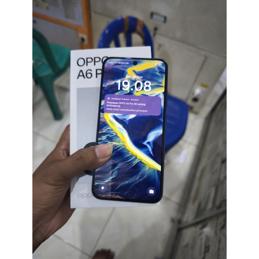 Oppo A6 Pro 5g 8/256 second like new