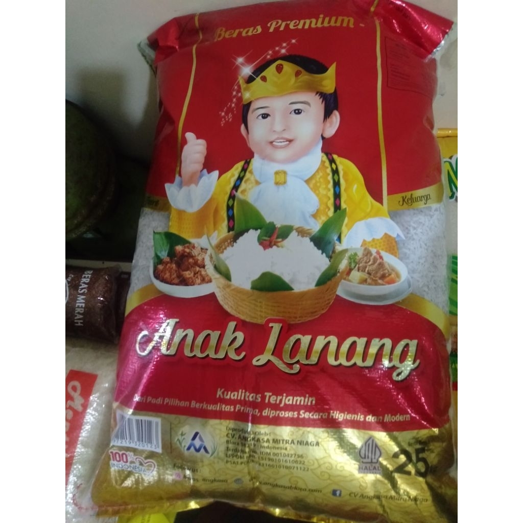 Beras Anak Lanang 25KG