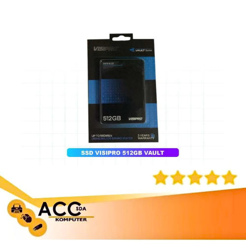 SSD 512GB Sata 2.5 Solide-State Drive Laptop