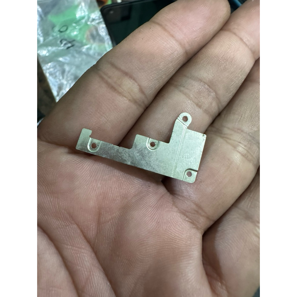 PLAT COVER SOKET LCD BATERAI IPHONE 8 ORIGINAL COPOTAN