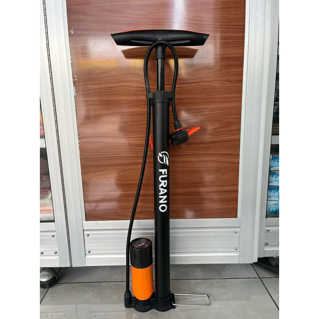 Pompa Furano Pompa Tabung 160 Psi Pompa ban sepeda motor bola