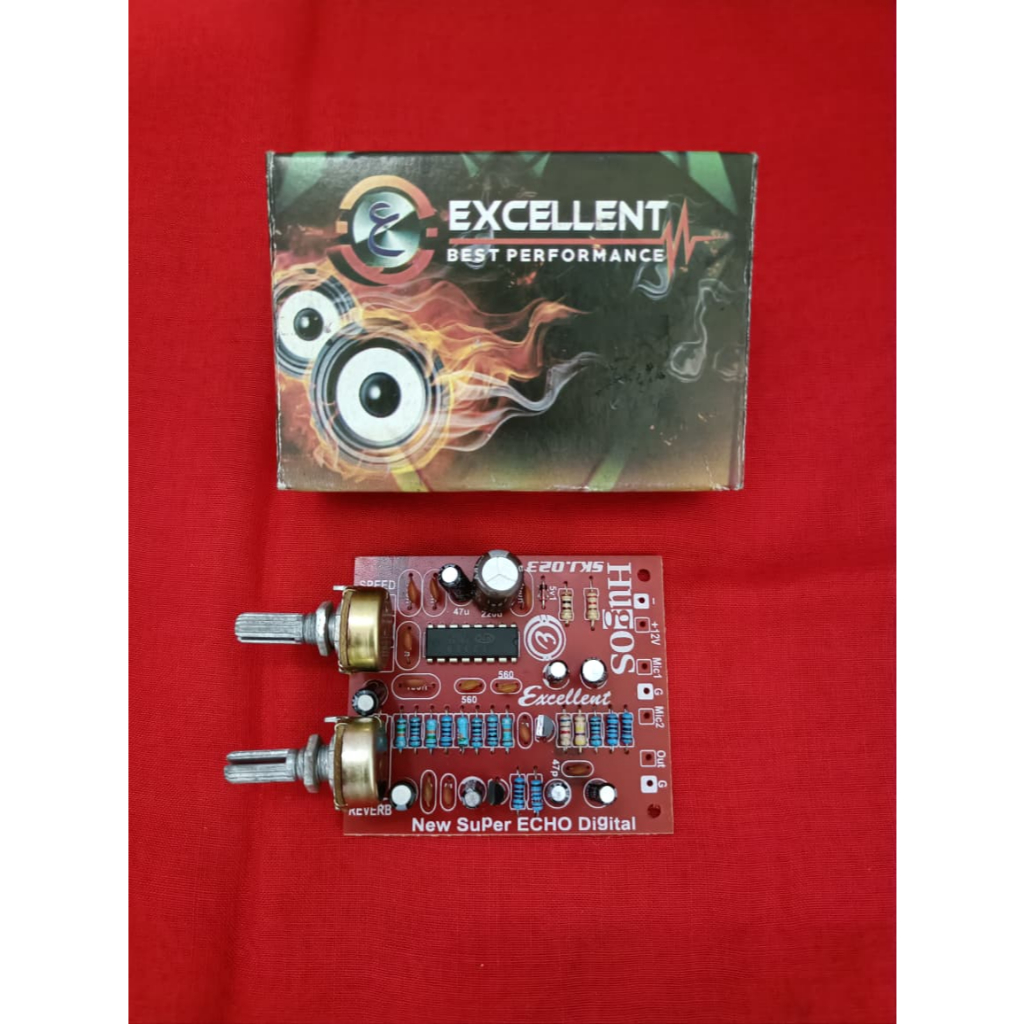 Tone Echo Digital Kit Echo Digital 2 potensio