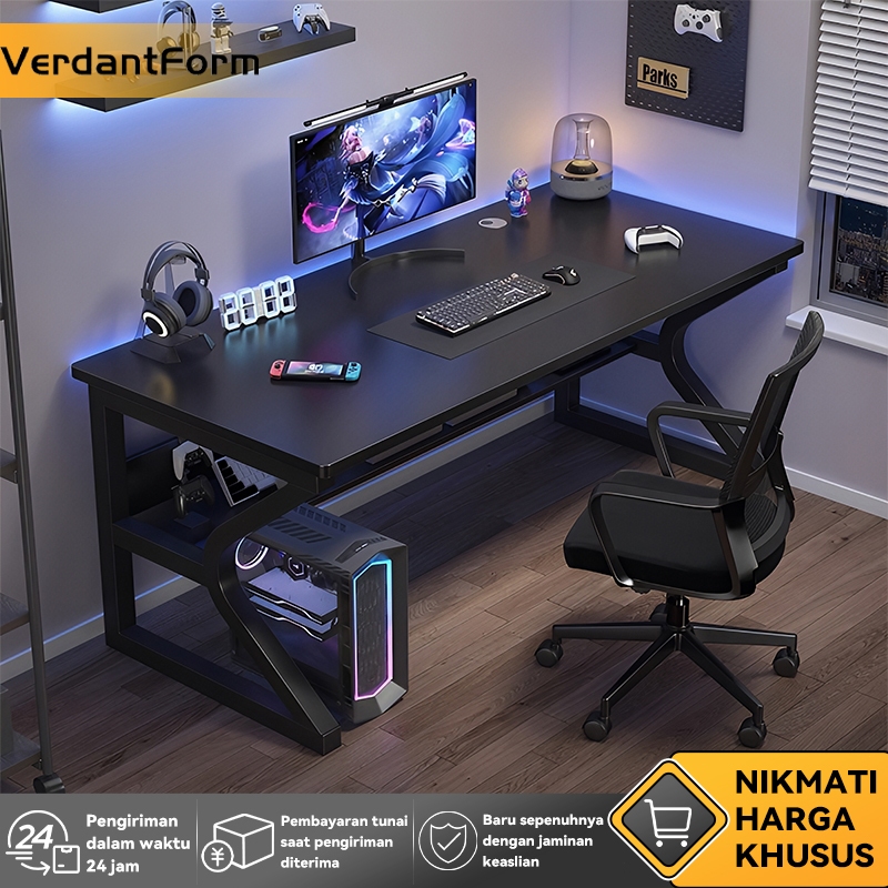 Minimalis Meja PC Meja Komputer Meja Gaming Minimalis Modern Meja Laptop Meja Belajar Meja Kantor