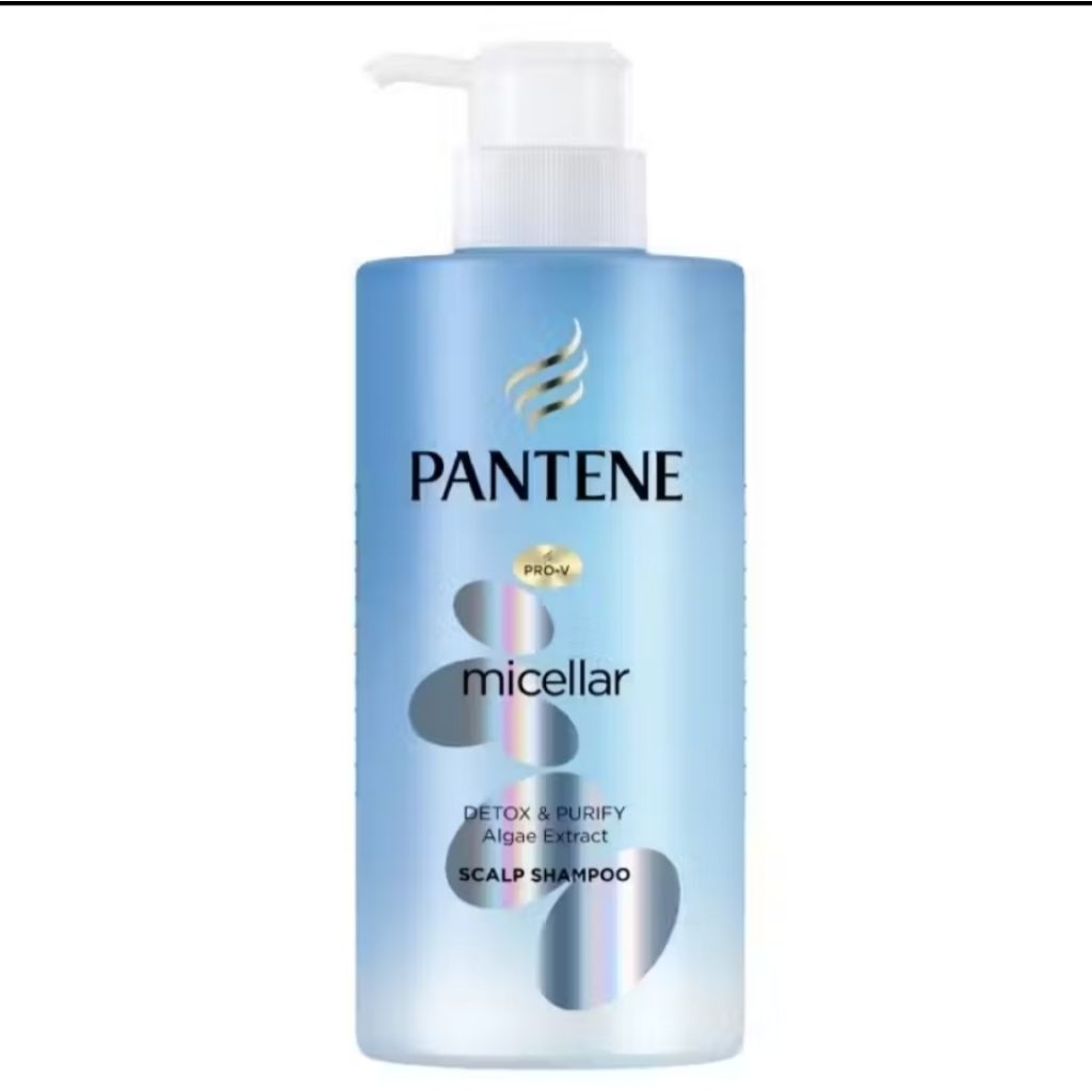 Shampo Pantene Micellar Algae Extract Detox And Purify  300ml
