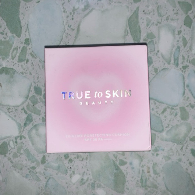 (PRELOVED) TRUE TO SKIN SKINLIKE POREFECTING CUSHION SHADE MUFFIN