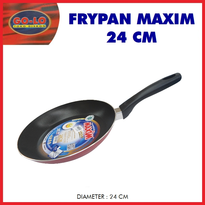 Fry pan maxim 24 cm/teflon fry pan maxim 24 cm
