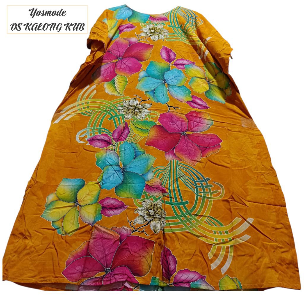 DASTER KALONG KENCANA UNGU JUMBO ORIGINAL BATIKU LEBEL BIRU GROSIR TERMURAH JAKARTA PUSAT