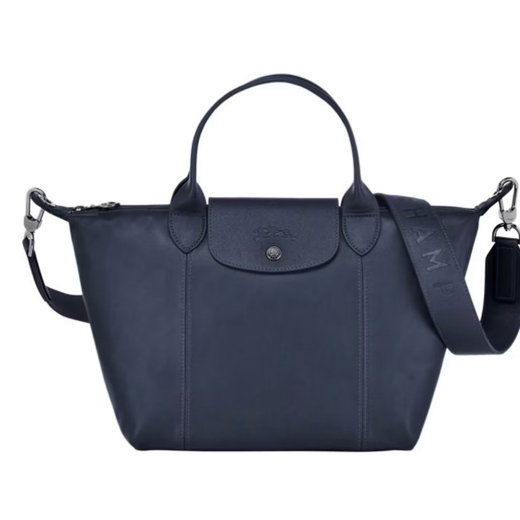 Longsong Cuir Full Leather - Navy
