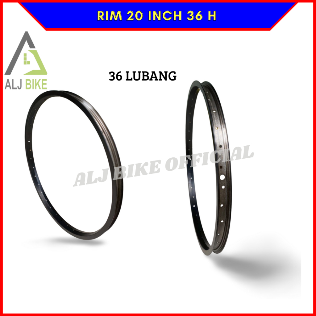 Rim Sepeda Ukuran 20 | Velg 20 BMX Lipat