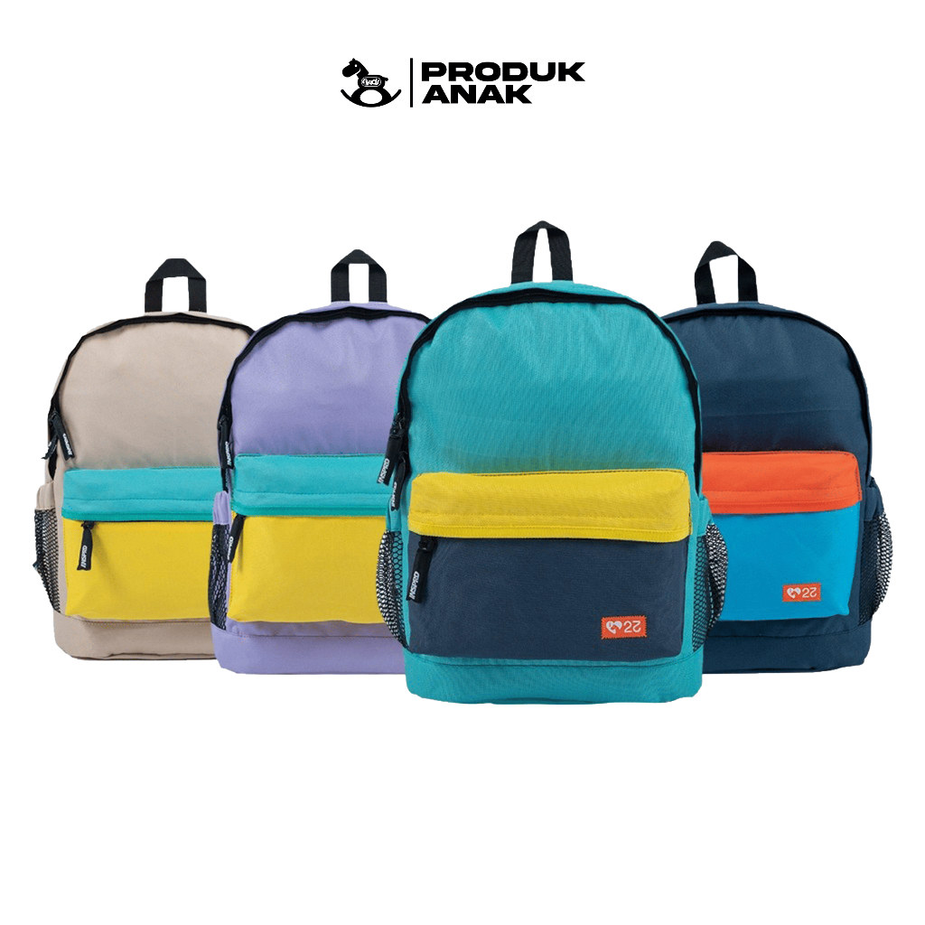 Inspired27 Kids Bagpack - Contrast Kd