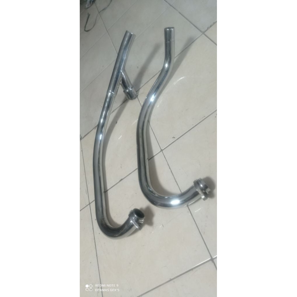 leher knalpot Thunder 250