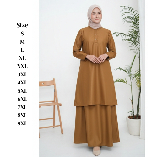 Baju Pemda Wanita setelan tunik dan rok A