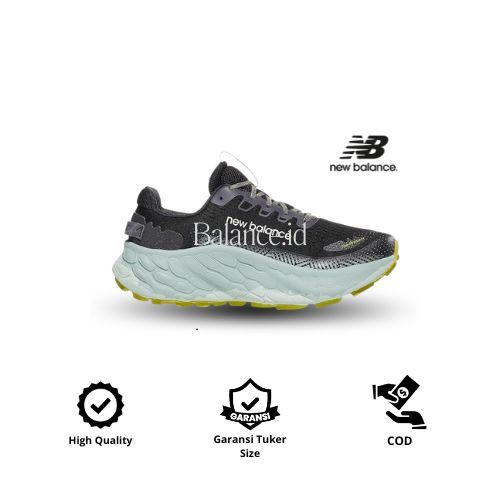 Sepatu Sneakers N Balance Fresh Foam X More Trail v3 2E WideNew Balance Fresh Foam X More Trail v3 2