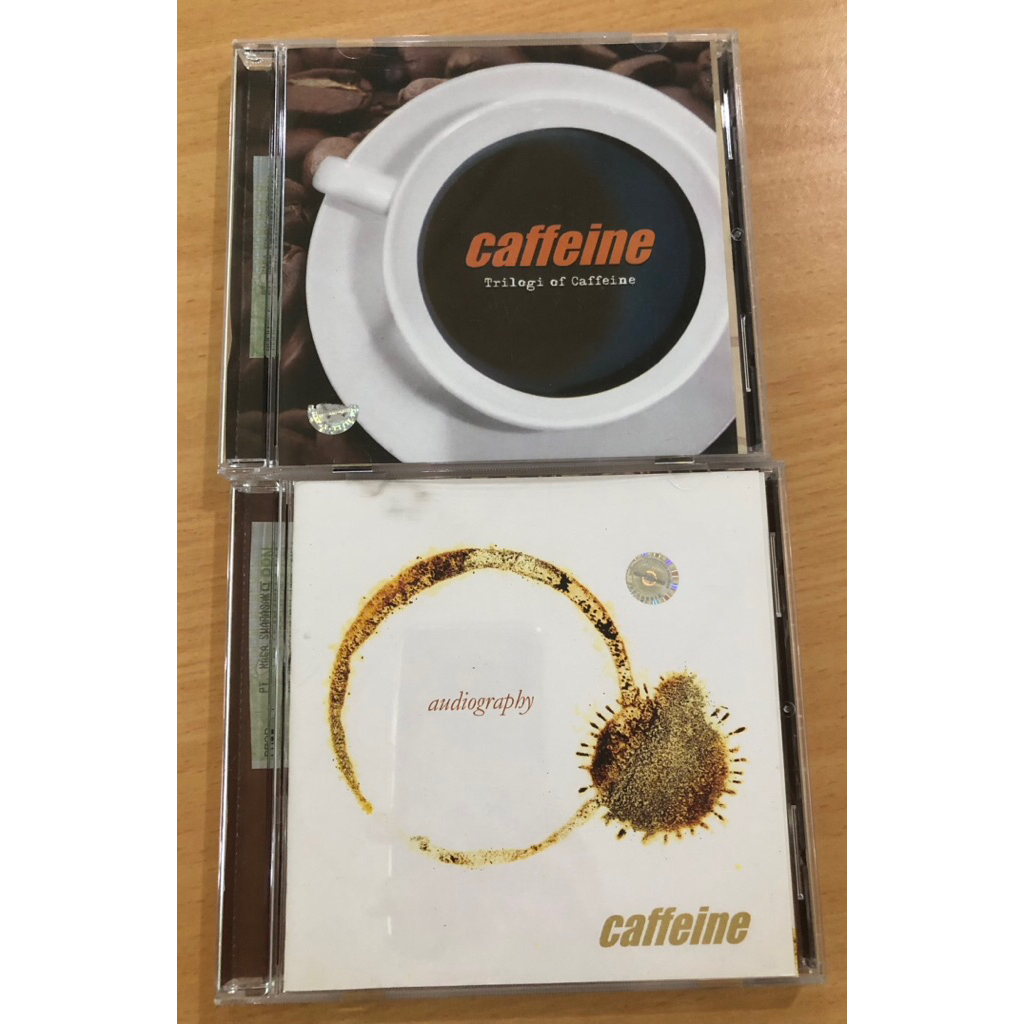 CD ALBUM CAFFEINE(ORIGINAL)
