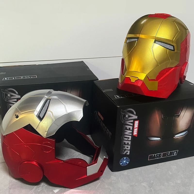 Helmet The Avengers Iron Man Mark 5 Helm Ironman Sensor Led 1/1