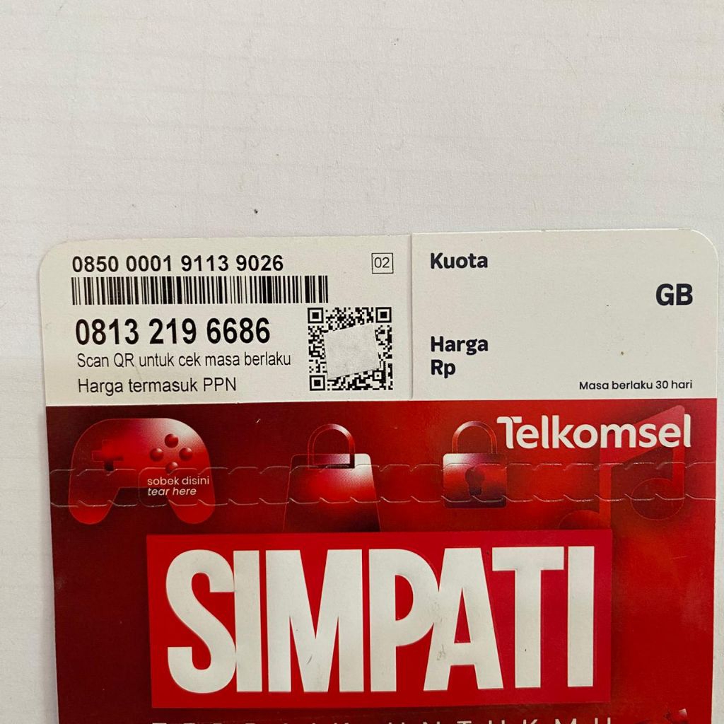SIMPATI 11 DIGIT NOMER CANTIK
