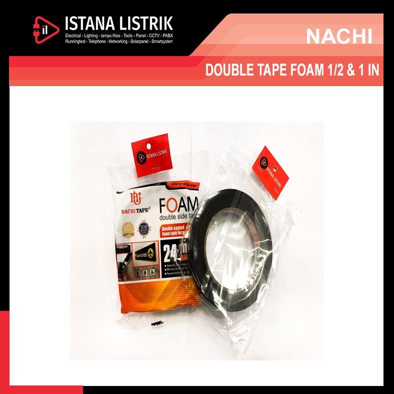 Nachi Isolasi Double Foam - Tape Foam