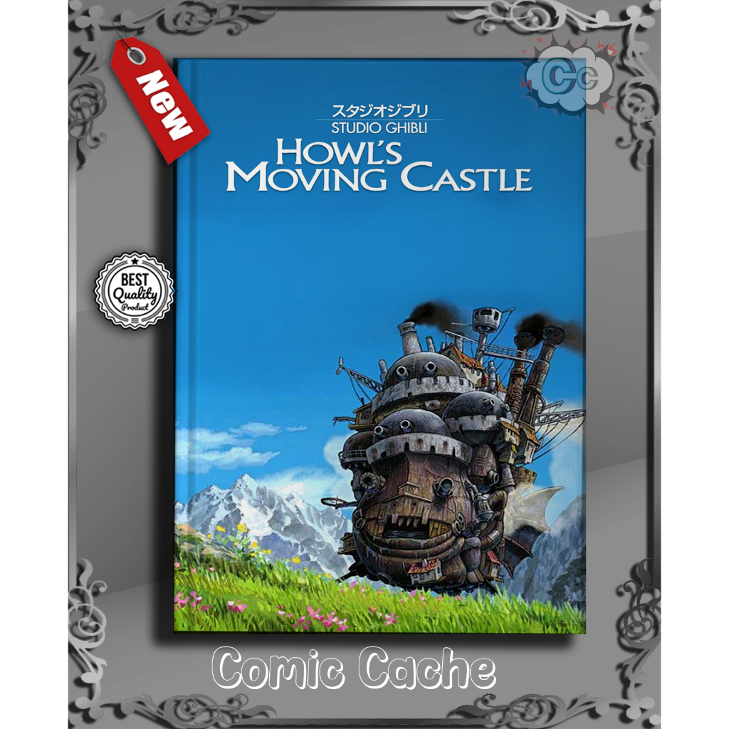 Howl's Moving Castle (Novel) Eng - Comic Chace plus