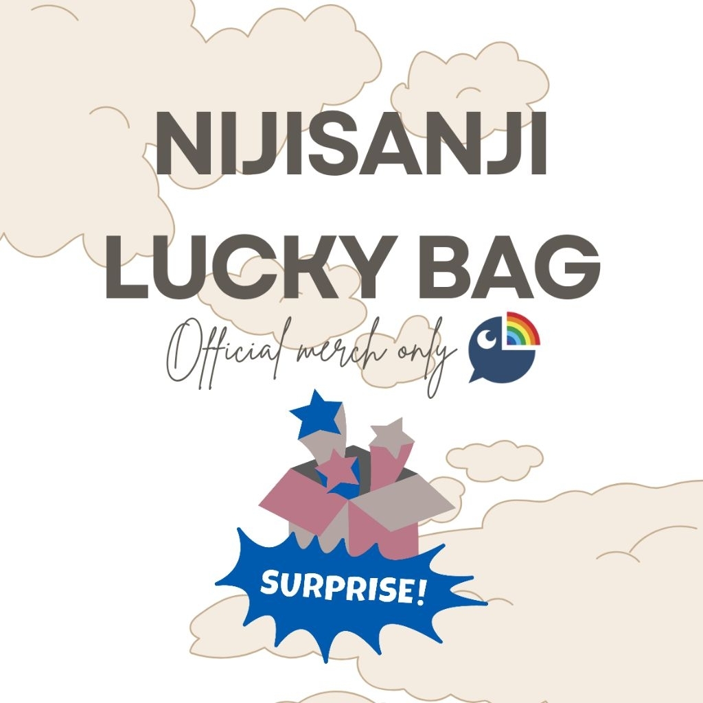 Nijisanji Lucky Bag Official Merch Only