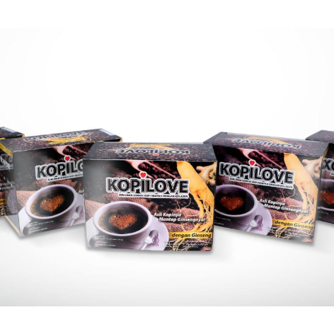 Kopi Love Kopi Herbal Dengan Kolagen Untuk Pria Aktif dan Sehat
