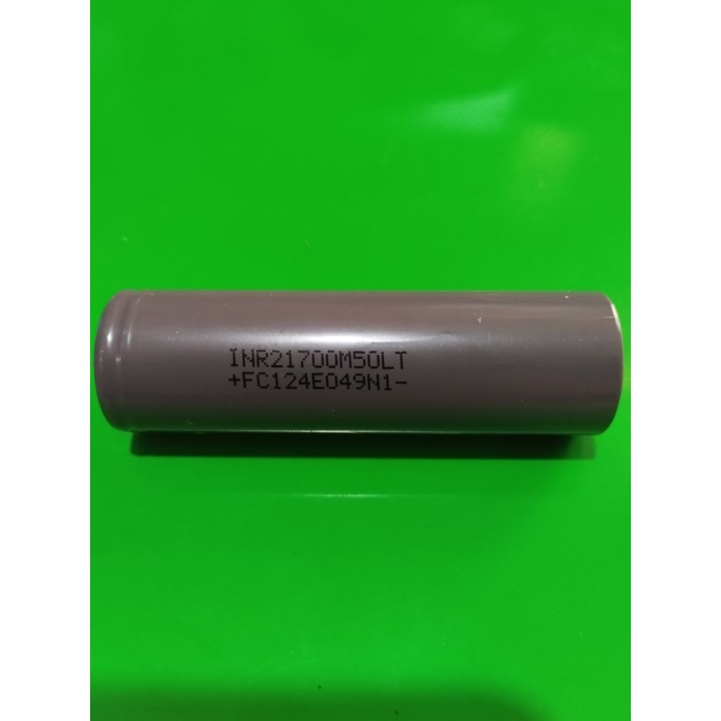 Baterai Batre Li Ion Battery Cell 21700 5000 mAh Original