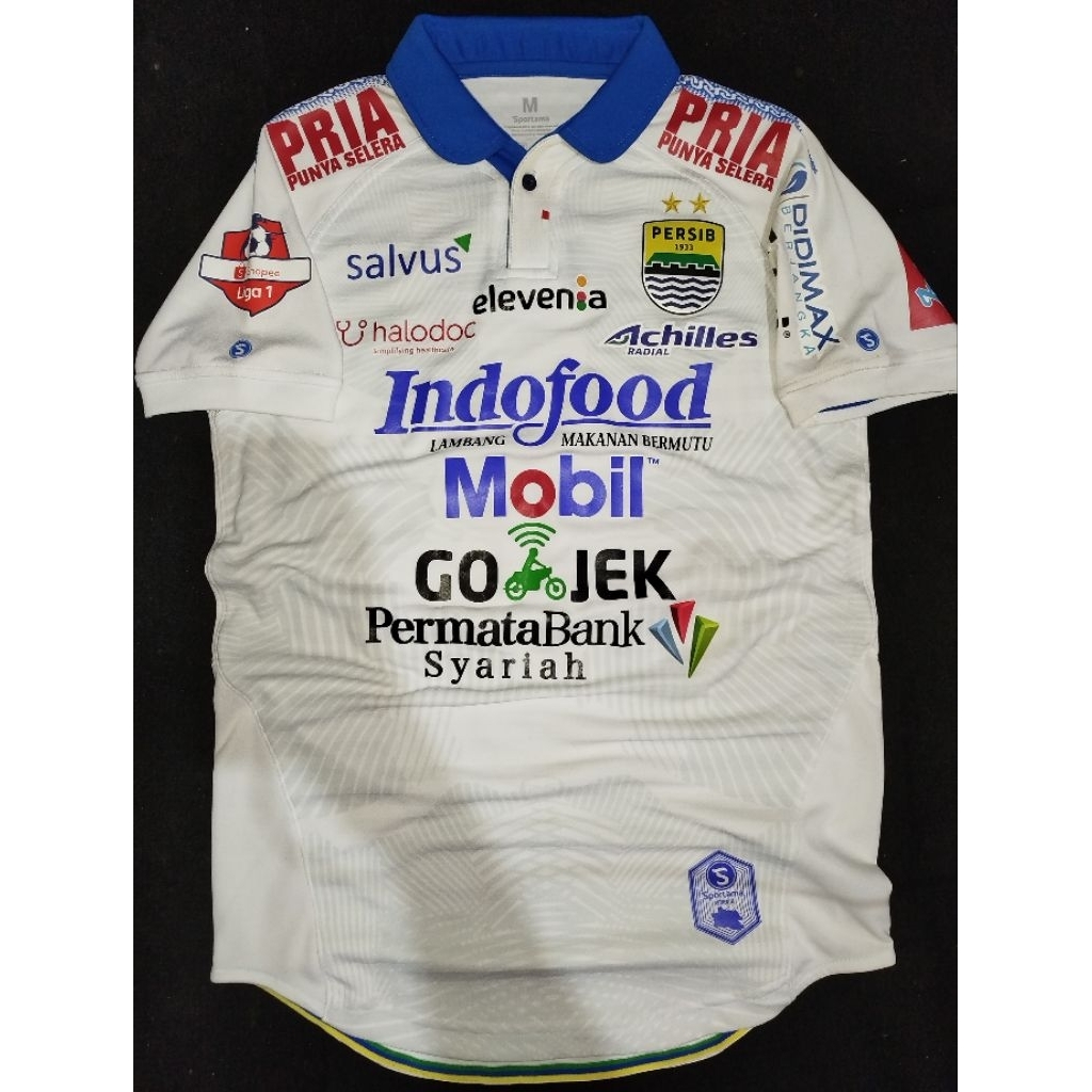 Jersey Persib Bandung Away 2019 Original Sportama