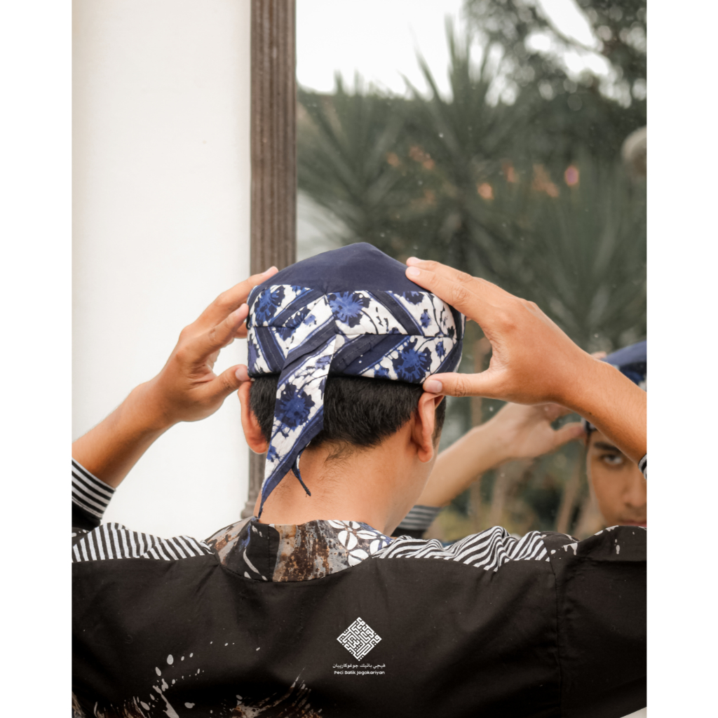 Peci Batik Jogokariyan Motif Indrablawu