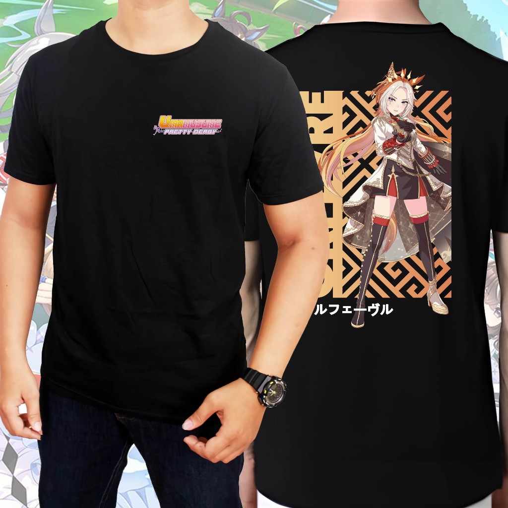 baju Tshirt Game UMA MUSUME Orfevre 02  - Baju Wibu - Baju Otaku - Baju pria