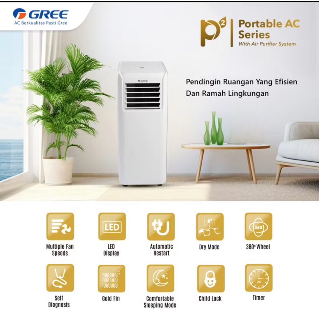 AC gree portable 1 PK
