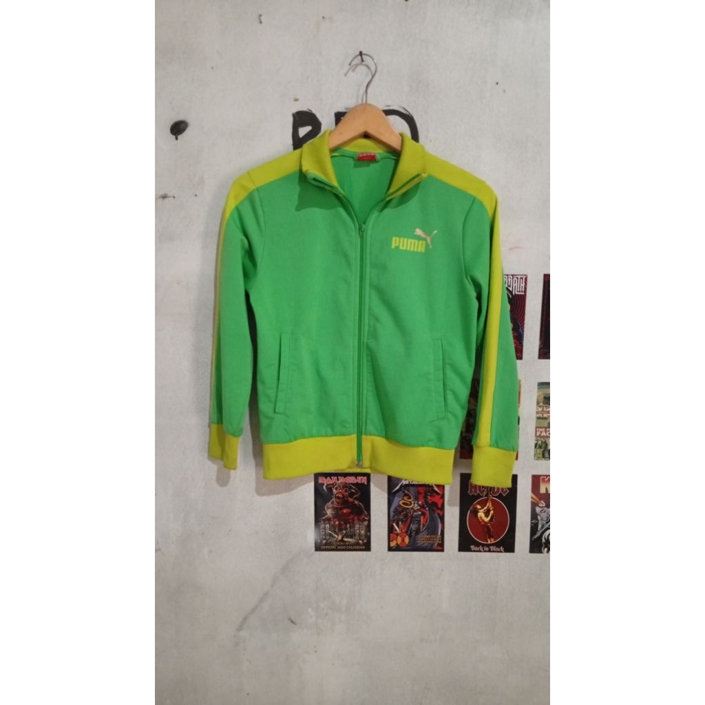 TRACKTOP PUMA HIJAU TOSCA