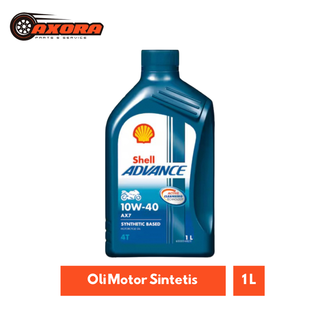 Shell Advance AX7 10w-40 Oli Motor