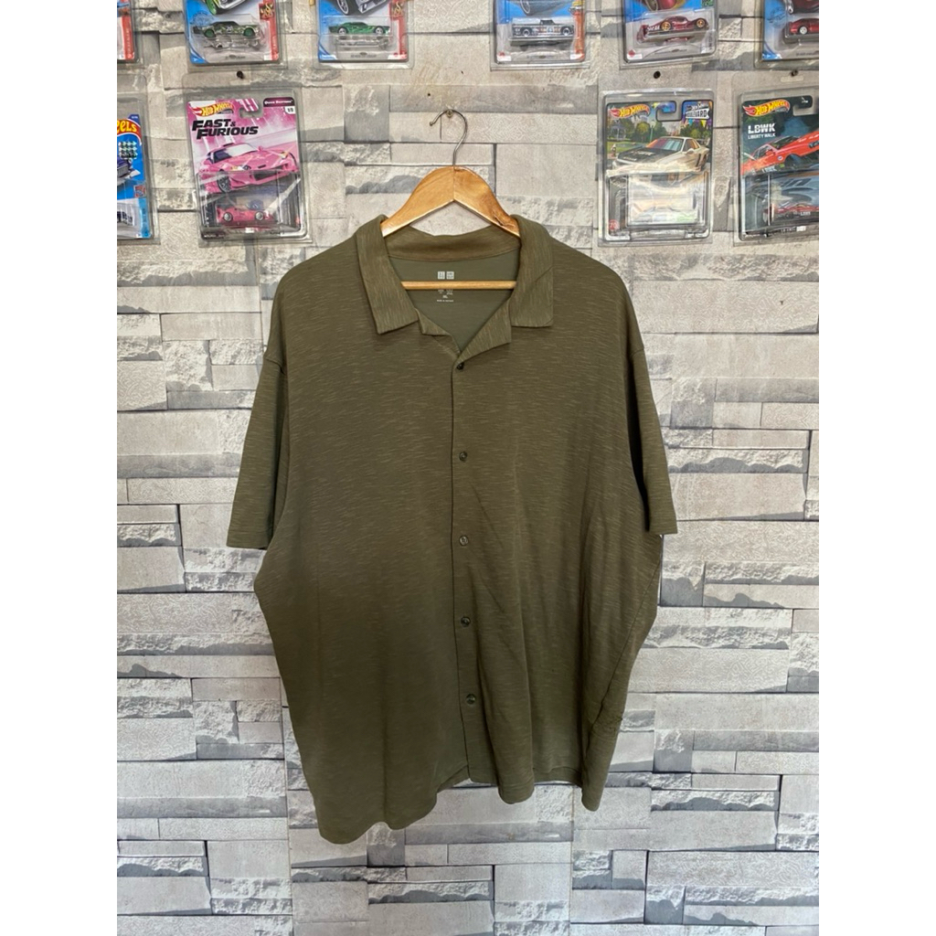 kemeja uniql0 airism jumbo