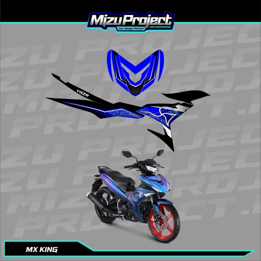 Striping Mx King Custom 04