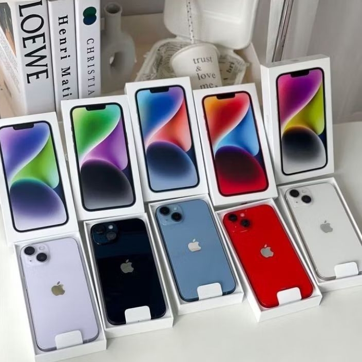 PROMO IPHONE 13 MINI 256GB BERGARANSI RESMI IBOX