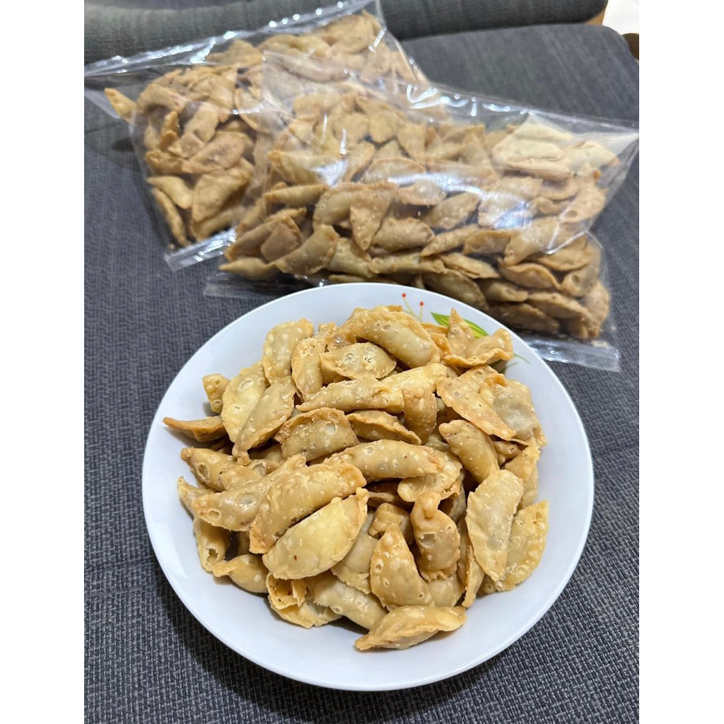 pastel abon mini renyah & enak homemade 500gr