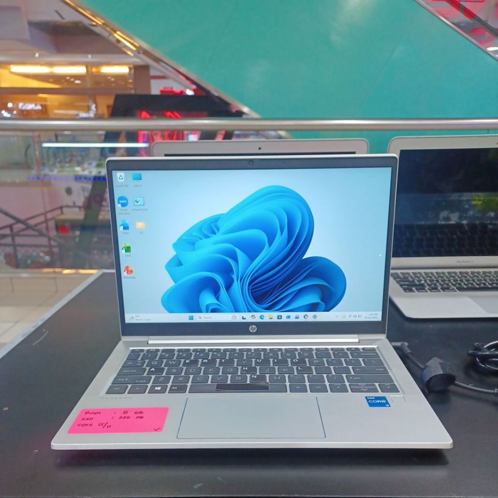 laptop hp probook 630 G8 Intel core i5-1135G7 ram 8gb ssd 256gb 1050