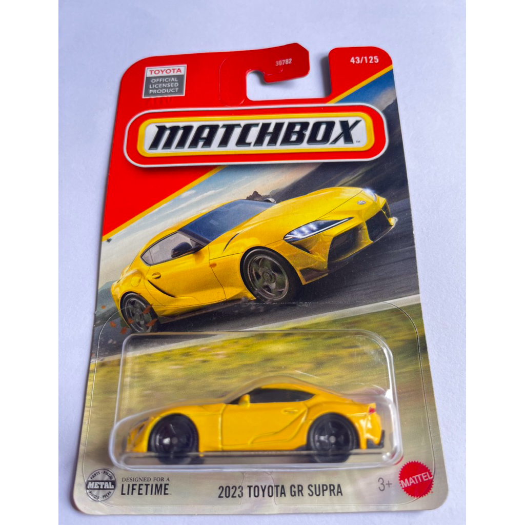 HOT WHEELS TOYOTA GR SUPRA