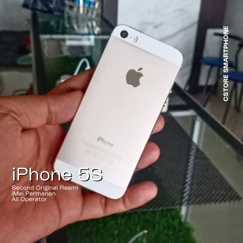 iPhone 5S Second Original Resmi iMei Permanen All Operator