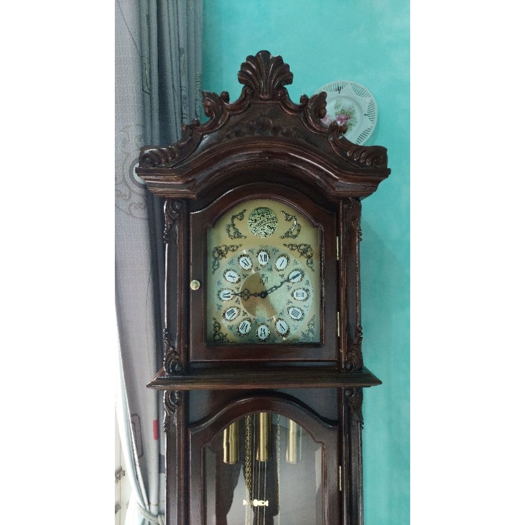 jam lemari antik jerman