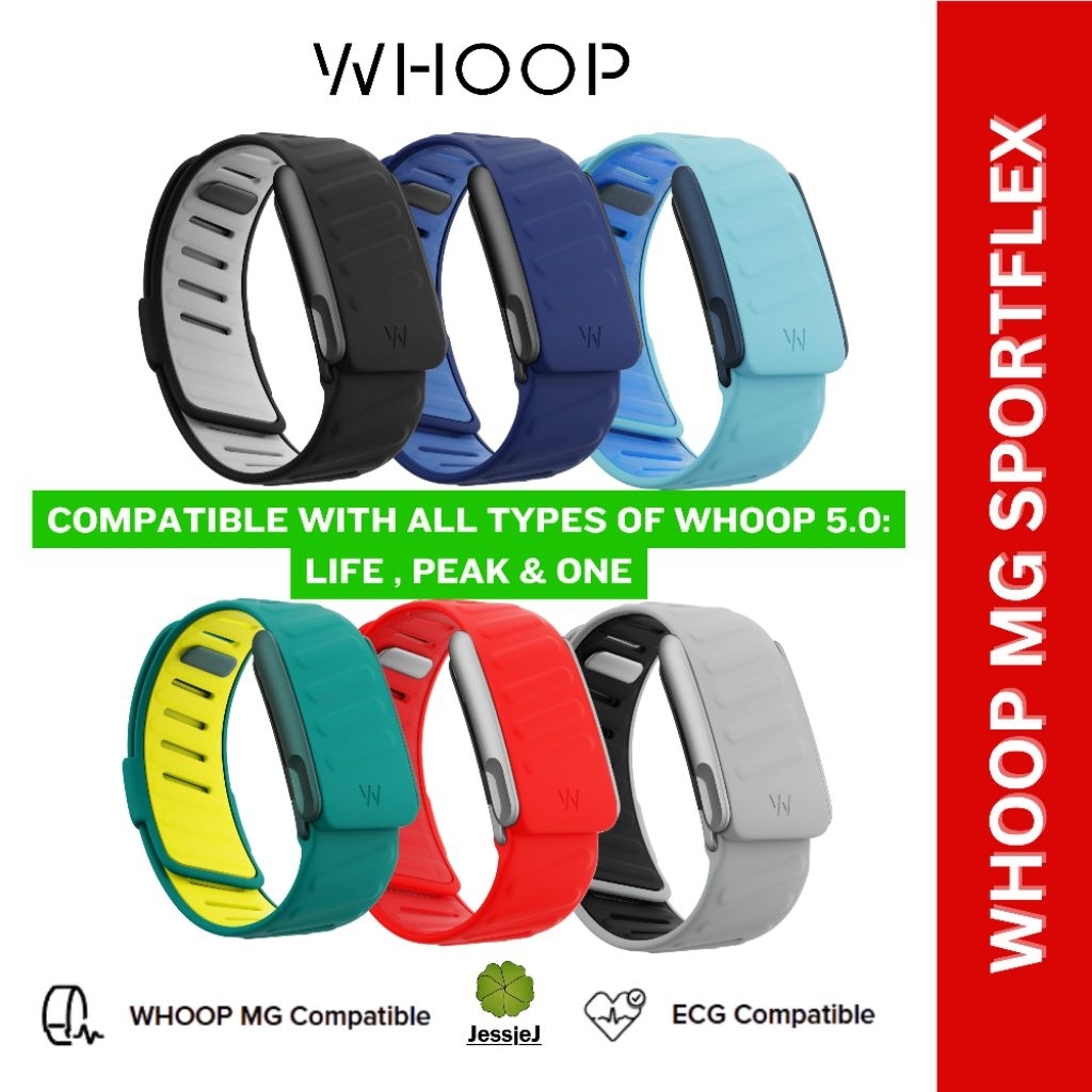 WHOOP MG SportFlex Bands (Strap only) Wrist Band WHOOP Life Accessory