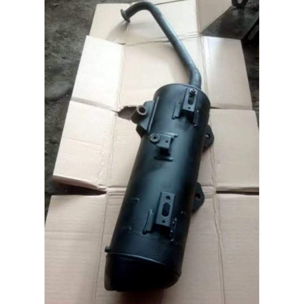 kenalpot NMAX OLD aerox bekas copotan motor original