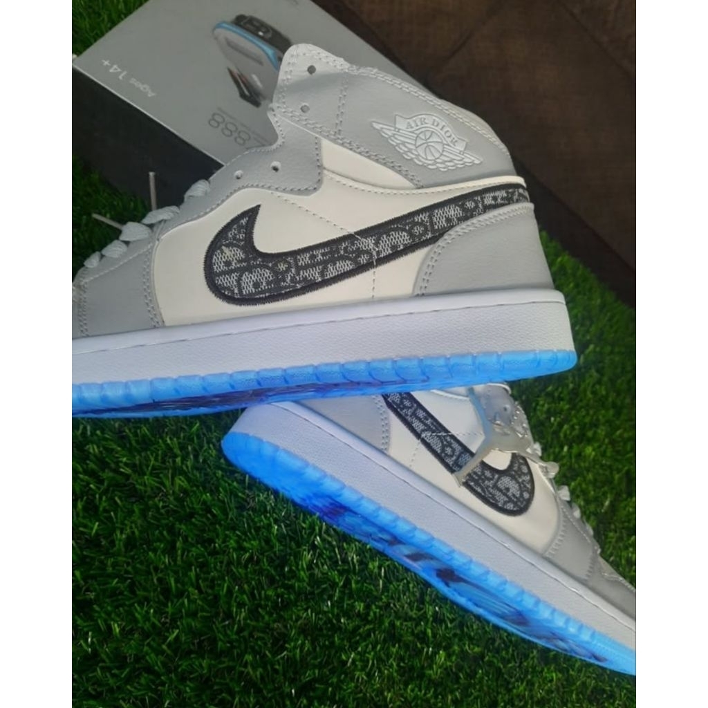 Nike Air jordan 1lOW x Dior