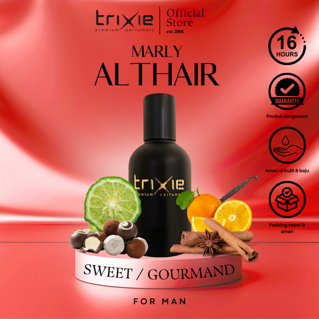 Trixie Perfumery Marly Althair
