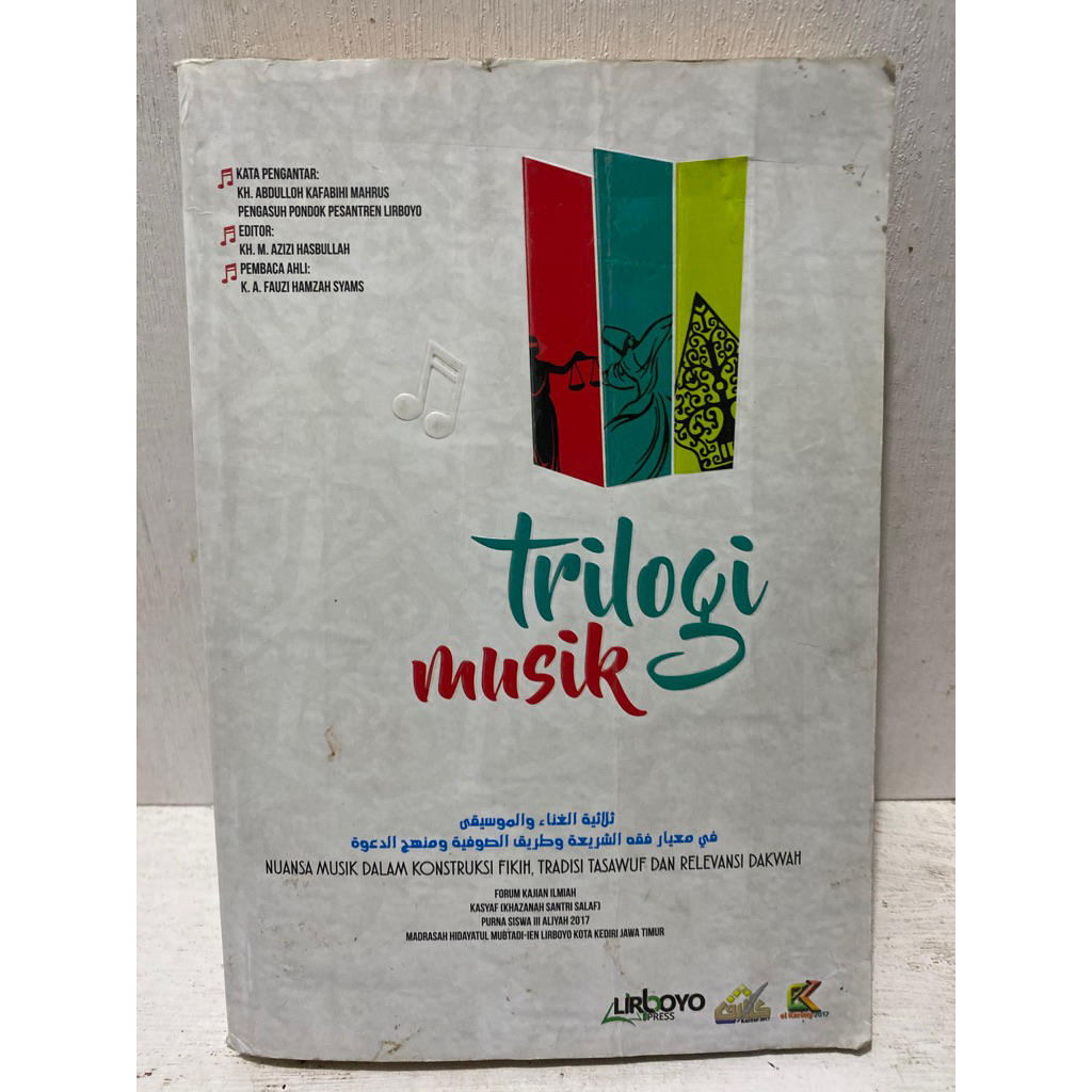 Buku Original TRILOGI MUSIK NUANSA MUSIK DALAM KONSTRUKSI FIKIH TRADISI TASAWUF RELEVANSI DAKWAH