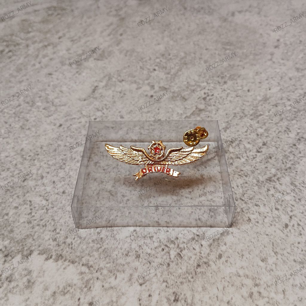 PIN DRIVER TNI AD GOLD