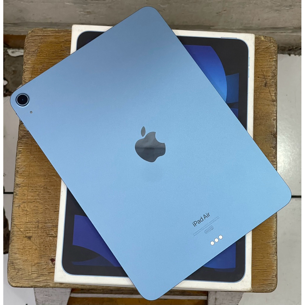 Hp Second iPad Air Gen 5 256GB Wi-Fi IBOX Fullset