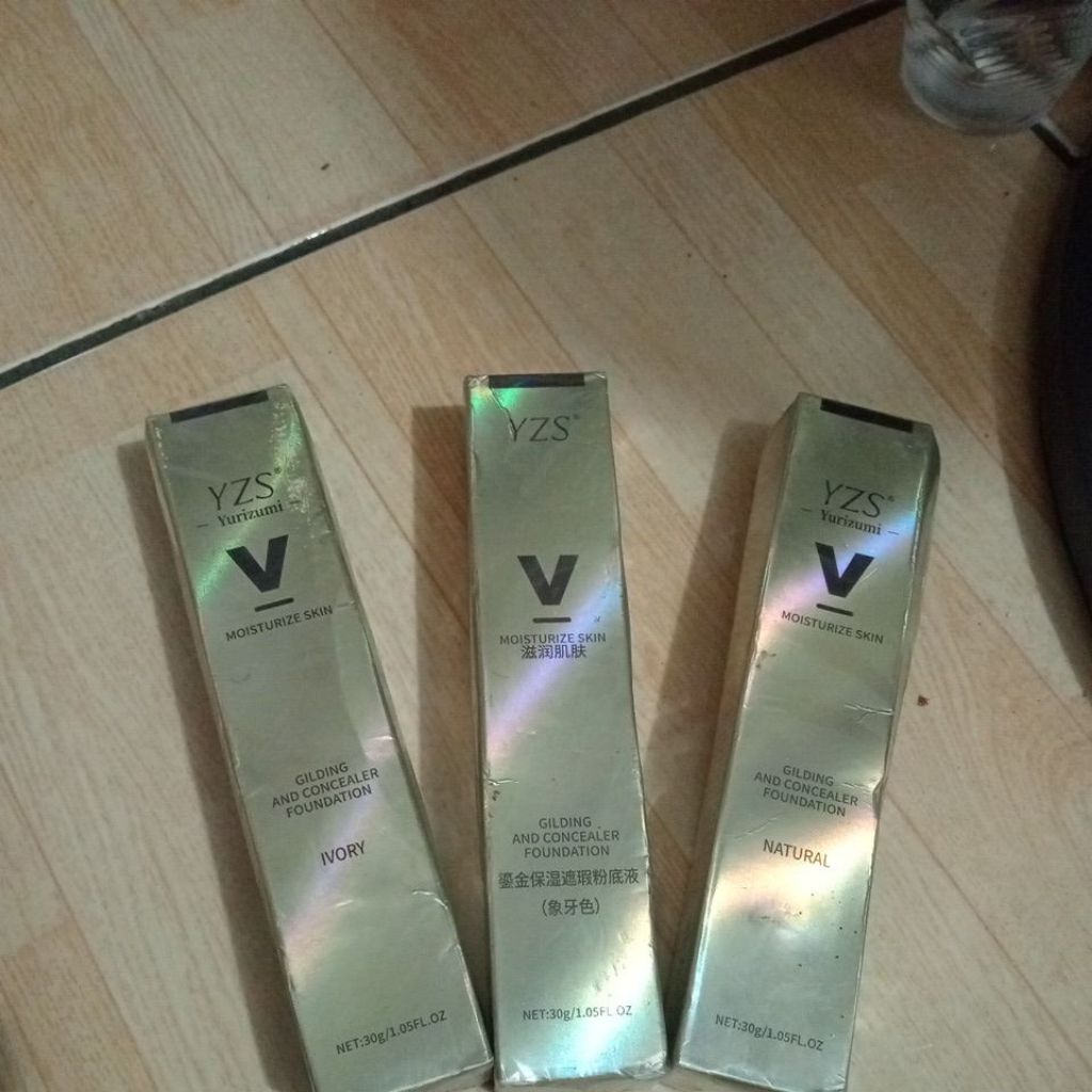 YZS Matte Foundation Concealer Oil Control BB Cream