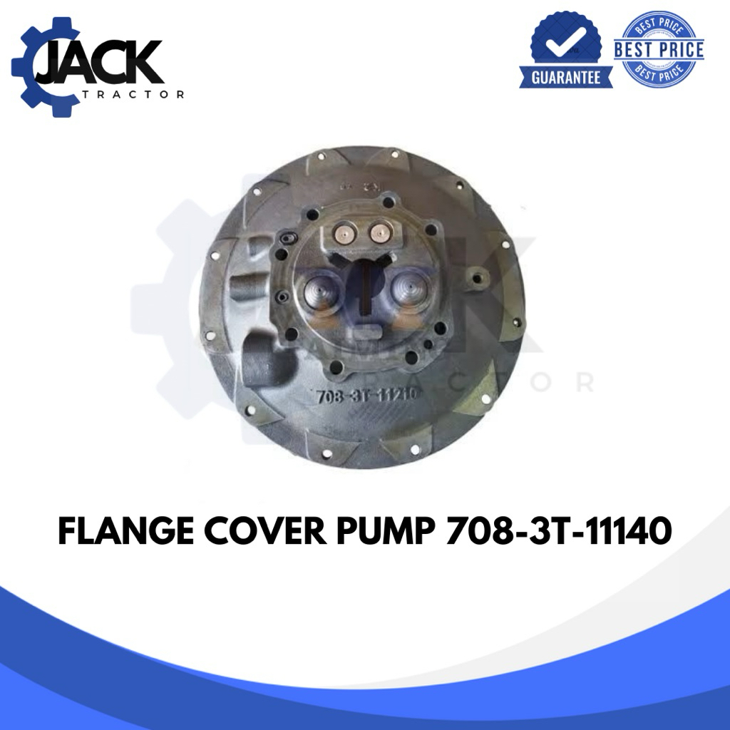 FLANGE COVER PUMP 708-3T-11140 | KOMATSU PC7/8
