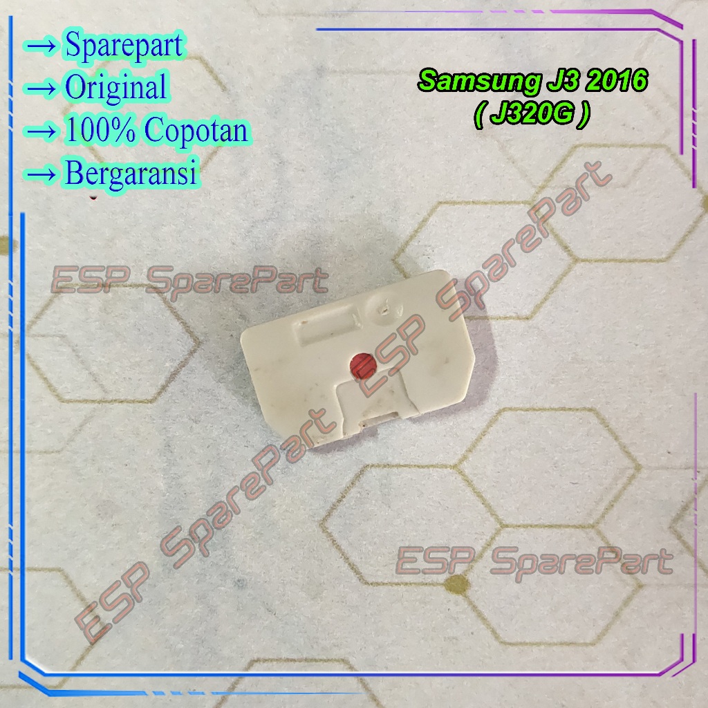 Mika Rubber Samsung J3 2016 - J320 Tutup Soket LCD Copotan